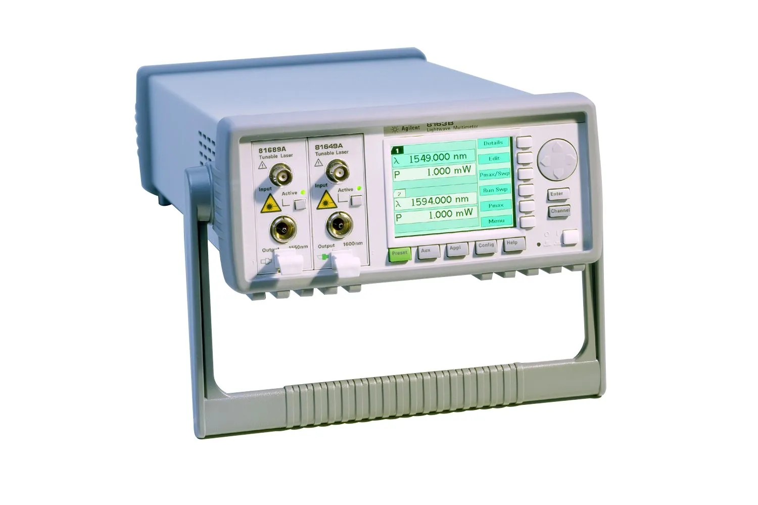 Keysight 8163B Lightwave-Multimeter