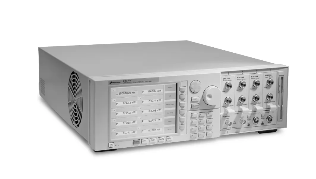 Keysight 8164B Lightwave-Messsystem