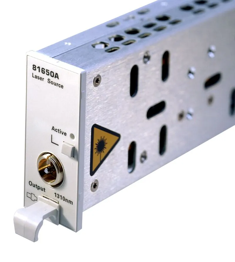 Keysight 81657A Fabry-Perot-Laserquelle