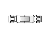 Keysight 83059AC02 Koaxialer Adapter 3.5 mm Stecker