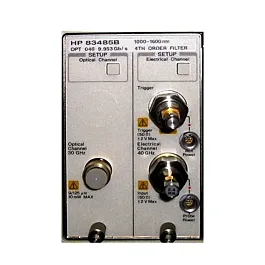 Keysight 83485B Optisch/Elektrisches Plug-in-Modul