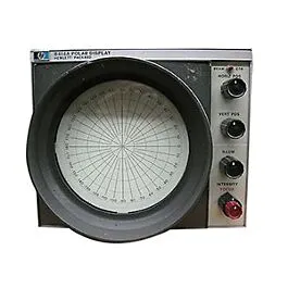 Keysight 8414A Polar-Anzeigeeinheit