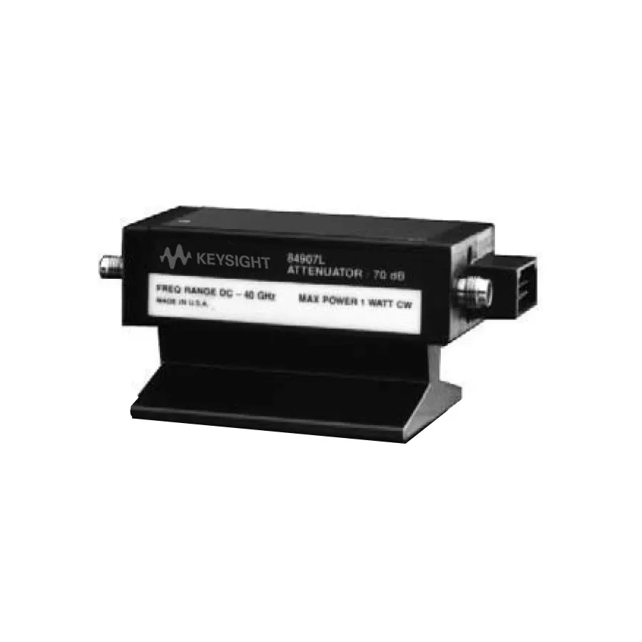 Keysight 84907K programmierbarer Schrittdämpfer