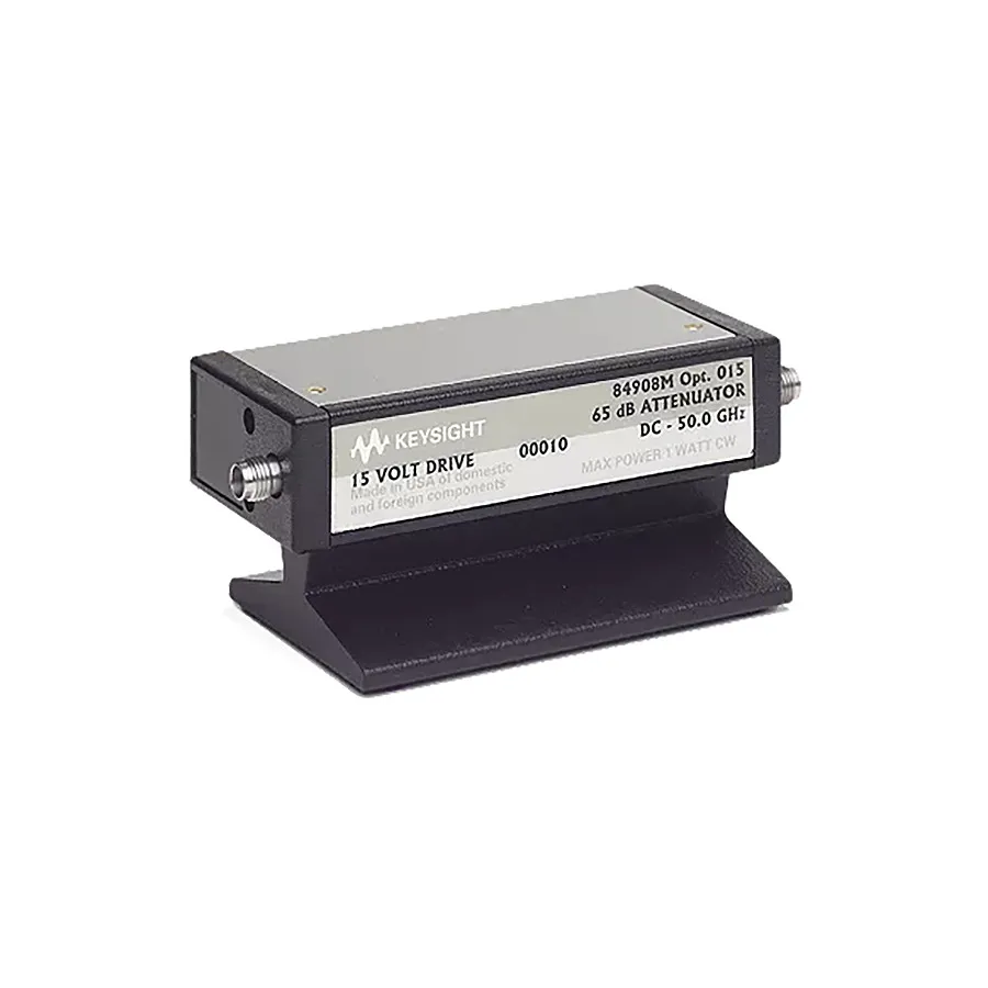 Keysight 84908M/024/100 programmierbarer Schrittdämpfer