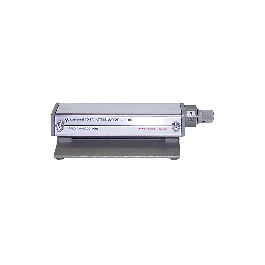 Keysight 8494A/002 manueller Stufen-Dämpfer