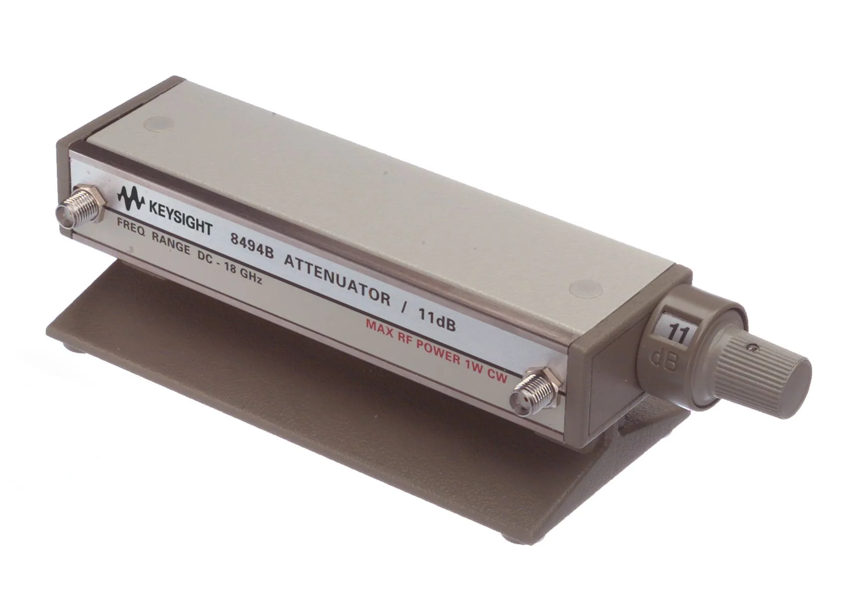 Keysight 8494B manueller Stufen-Dämpfer