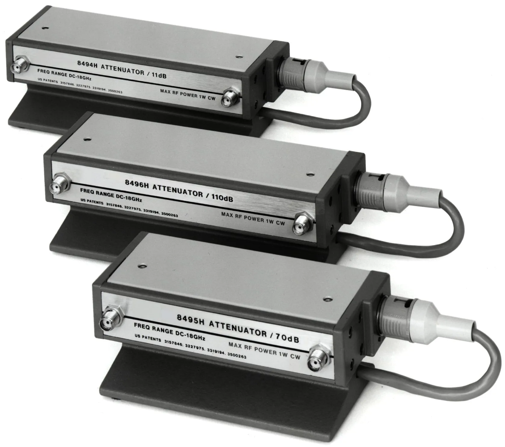Keysight 8494H Programmierbarer Stufenabschwächer