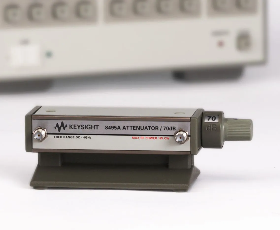 Keysight 8495A Manueller Stufenabschwächer