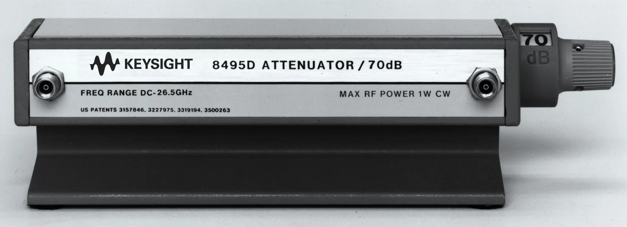 Keysight 8495D manueller Stufendämpfer