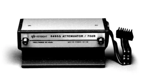 Keysight 8495G programmierbarer Stufendämpfer