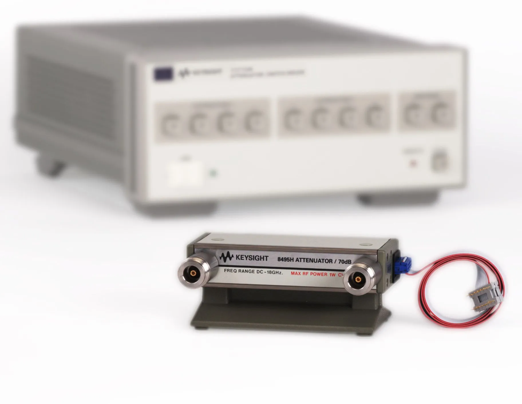 Keysight 8495H programmierbarer Stufendämpfer