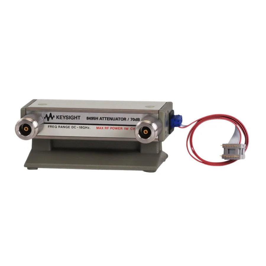 Keysight 8495H/002/024/060 programmierbarer Dämpfer
