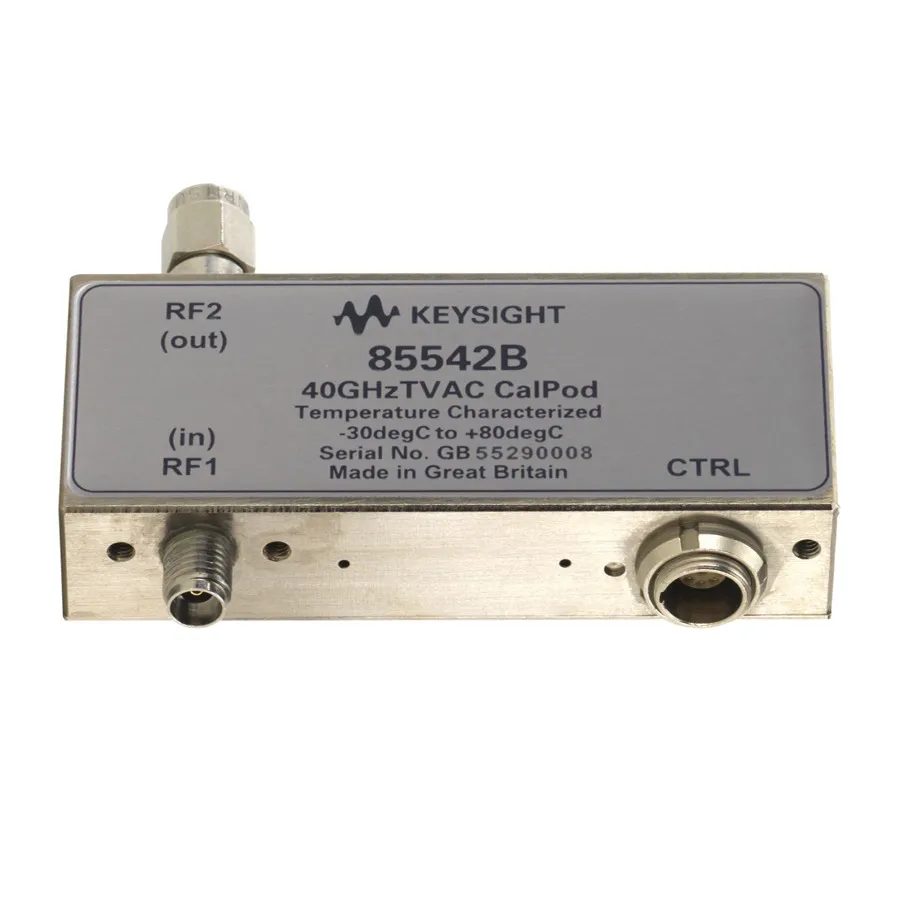 Keysight 85542B/STD TVAC CalPod
