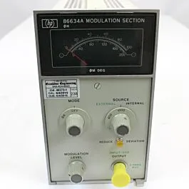 Keysight 86634A Phasenmodulationssektion