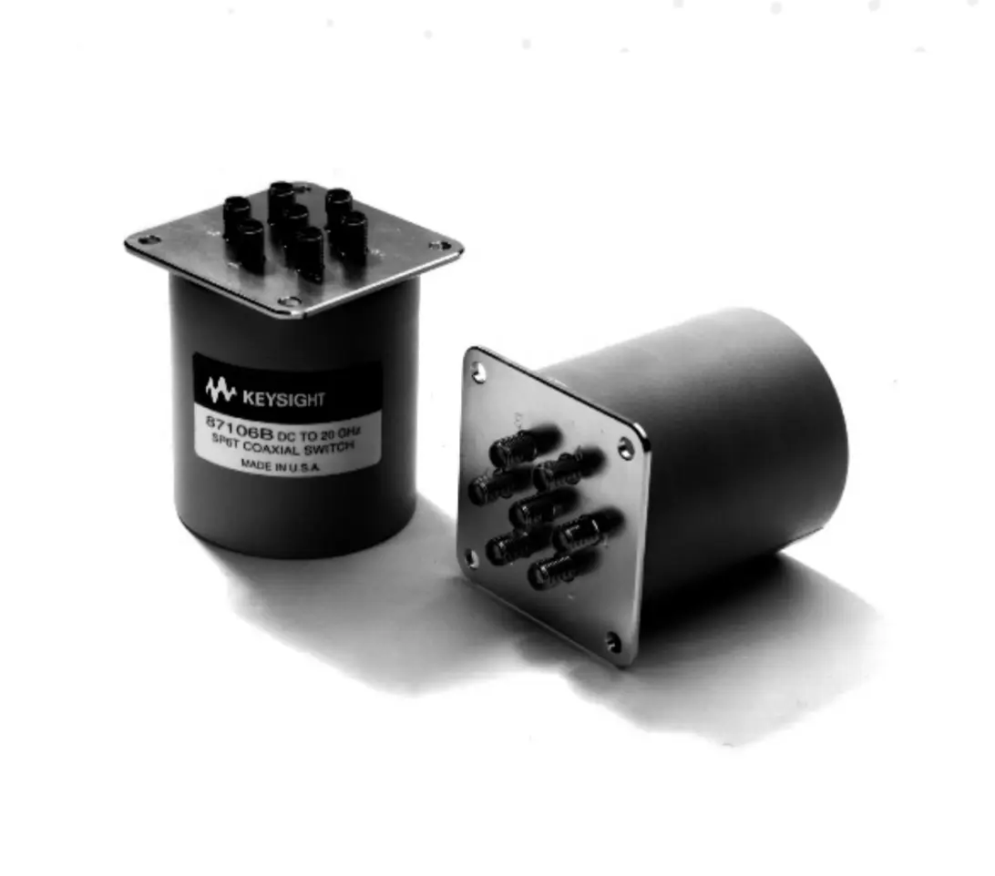 Keysight 87104A Multiport-Koaxialschalter