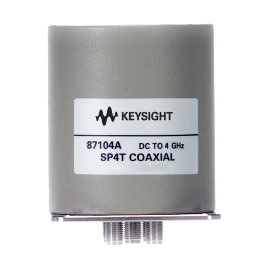 Keysight 87104A/024/161 Multiport-Koaxialschalter