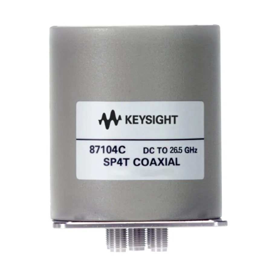 Keysight 87104C/024/161 Koaxialschalter