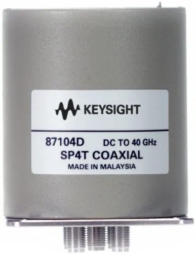 Keysight 87104D Mehrport-Koaxialschalter