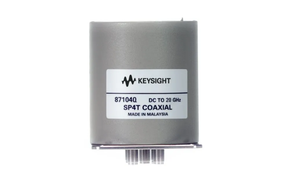 Keysight 87104Q Low-PIM-Koaxialschalter