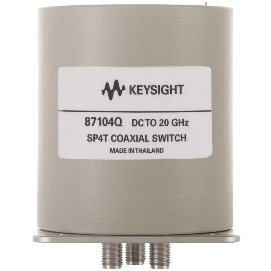 Keysight 87104Q Low-PIM-Koaxialschalter