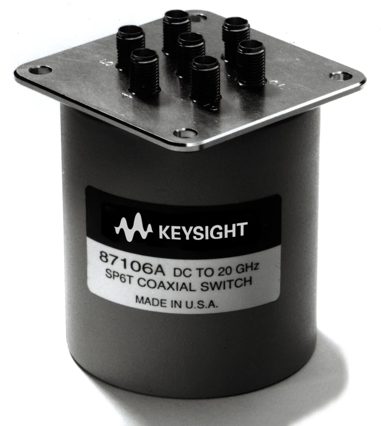 Keysight 87106A Mehrport-Koaxialschalter