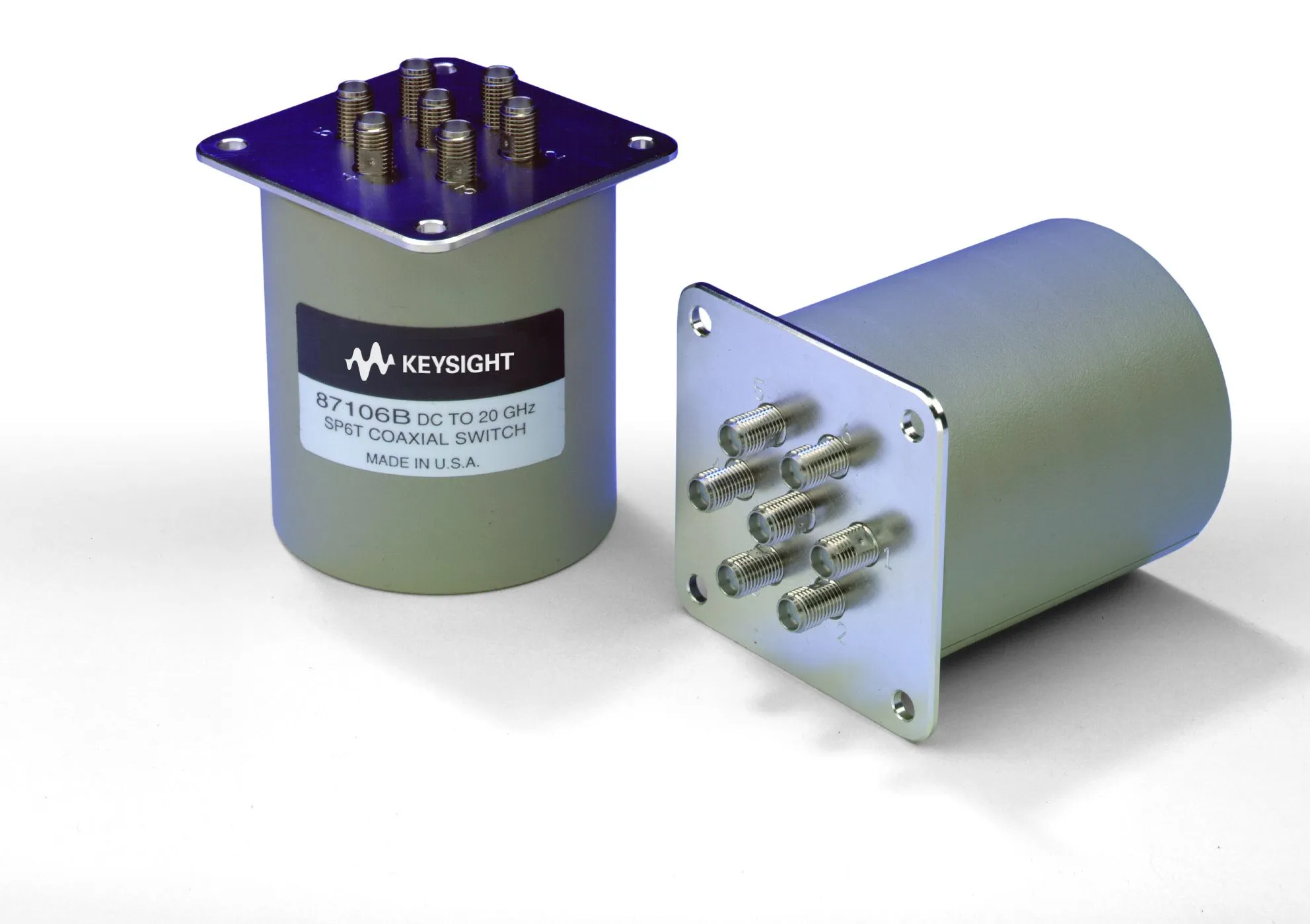 Keysight 87106B Mehrport-Koaxialschalter