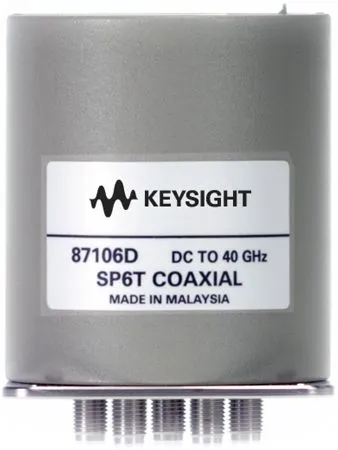 Keysight 87106D Multiport-Schalter