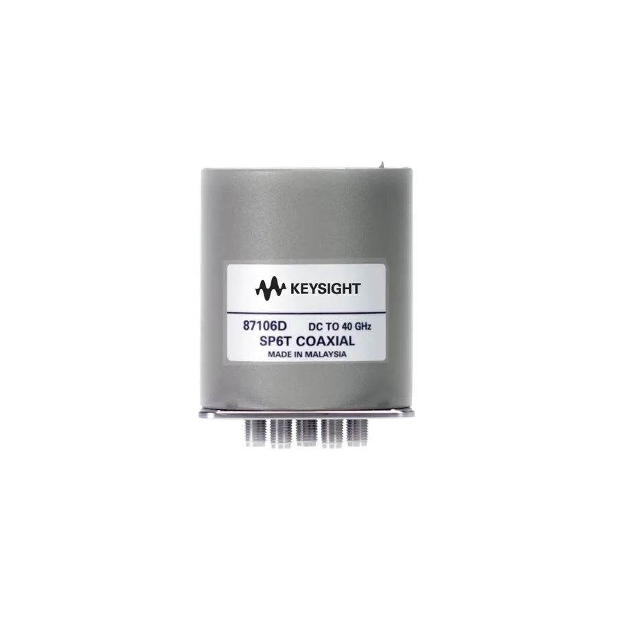 Keysight 87106D/161/T24 Koaxialschalter