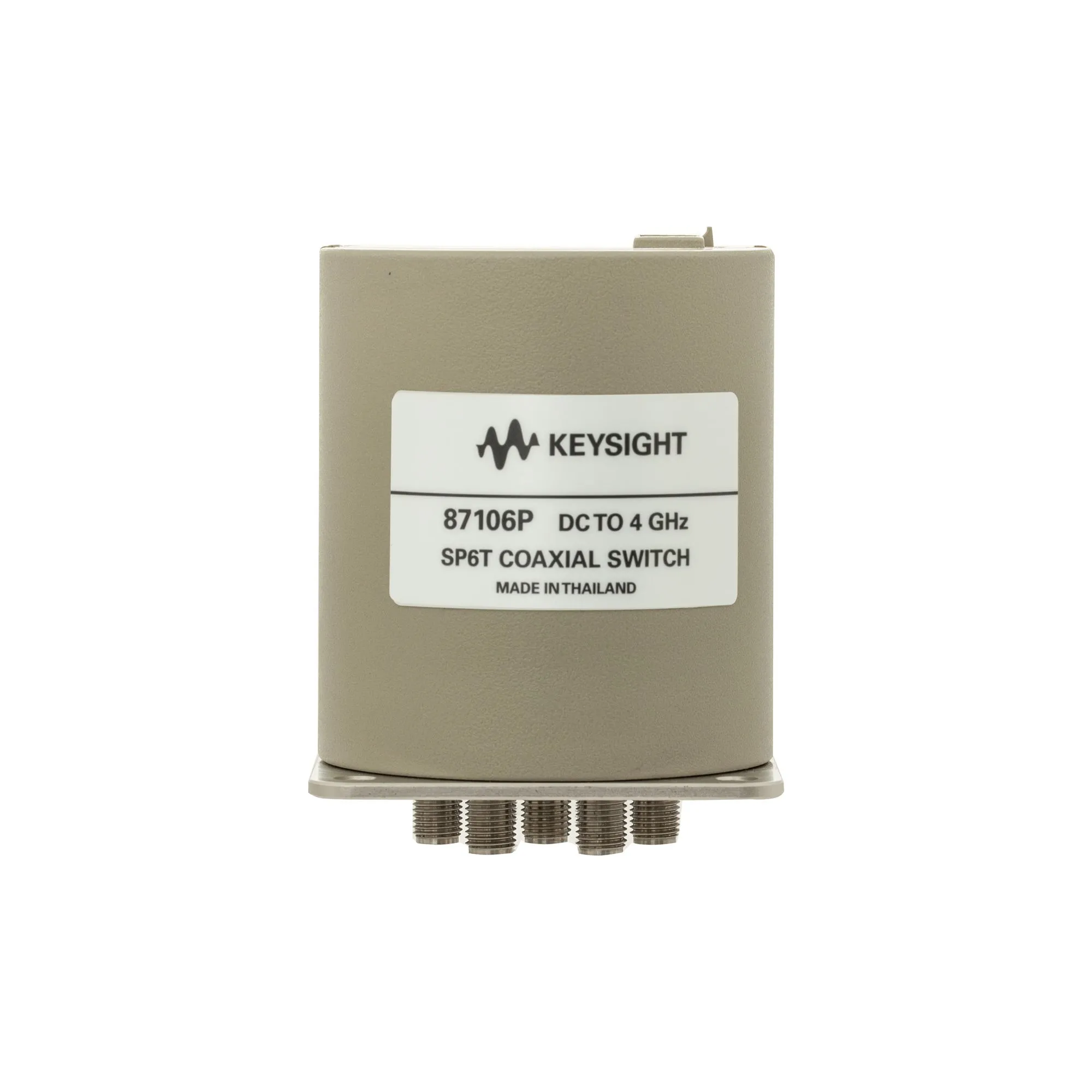 Keysight 87106P SP6T Koaxialschalter