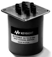 Keysight 87206A SP6T Abgeschlossener Mehrfach-Schalter