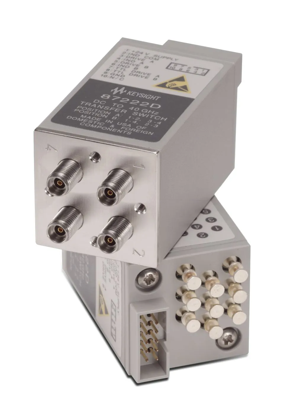 Keysight 87222D Koaxialer Umschalter