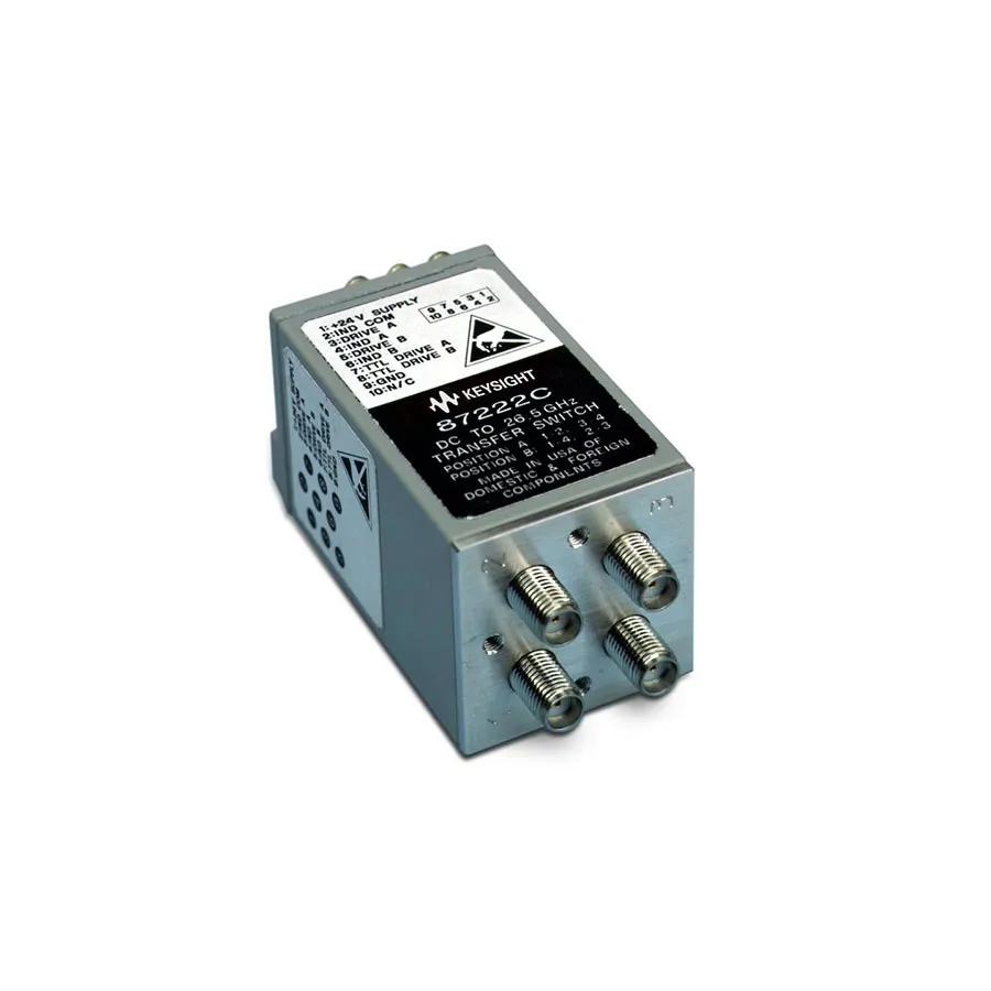 Keysight 87222D/161 Koaxialer Umschalter
