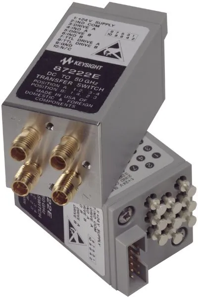 Keysight 87222E 4-Port Koaxialer Umschalter