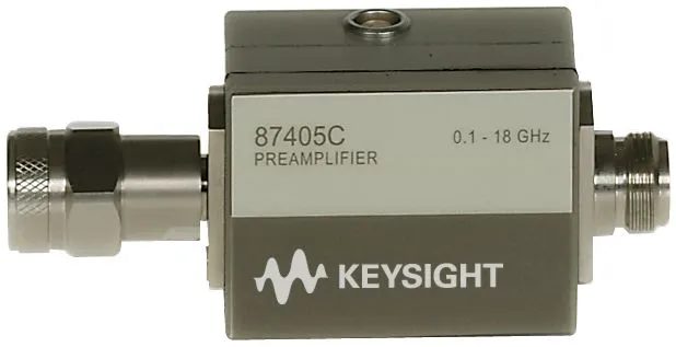 Keysight 87405C Vorverstärker