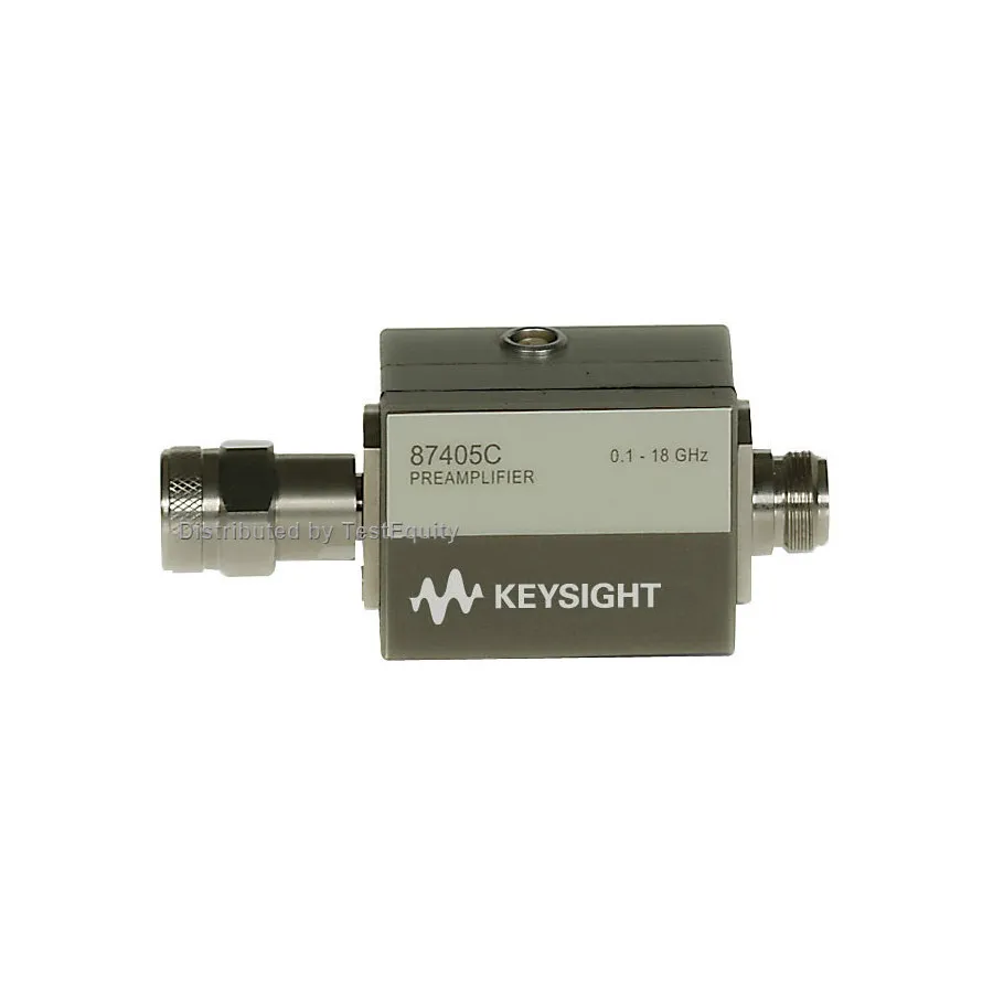 Keysight 87405C/102 Vorverstärker