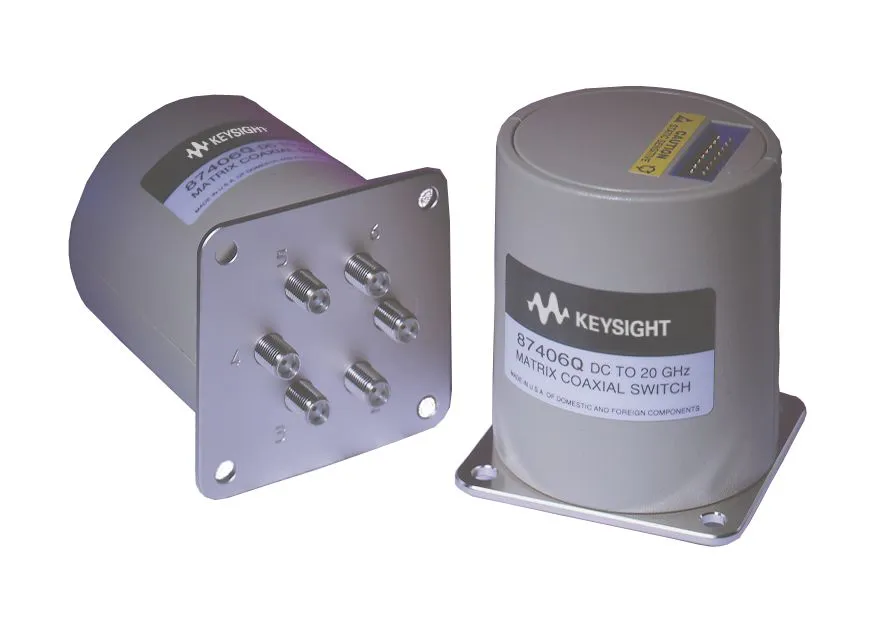Keysight 87406Q HF-Matrix-Schalter