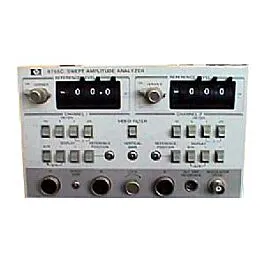 Keysight 8755C Sweep-Amplituden-Analyzer
