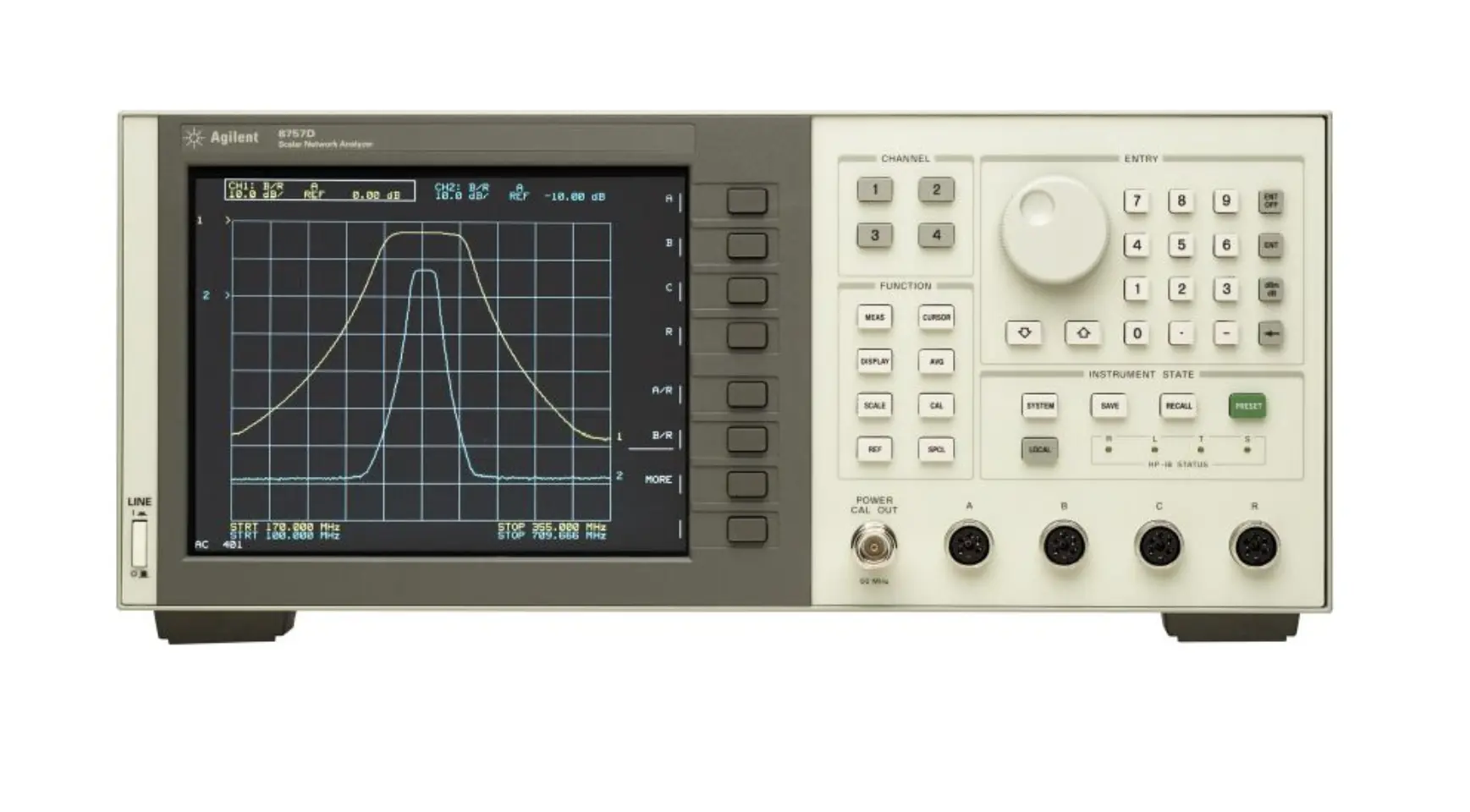 Keysight 8757D Skalarer Netzwerkanalysator
