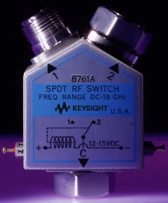 Keysight 8761A Koaxialschalter