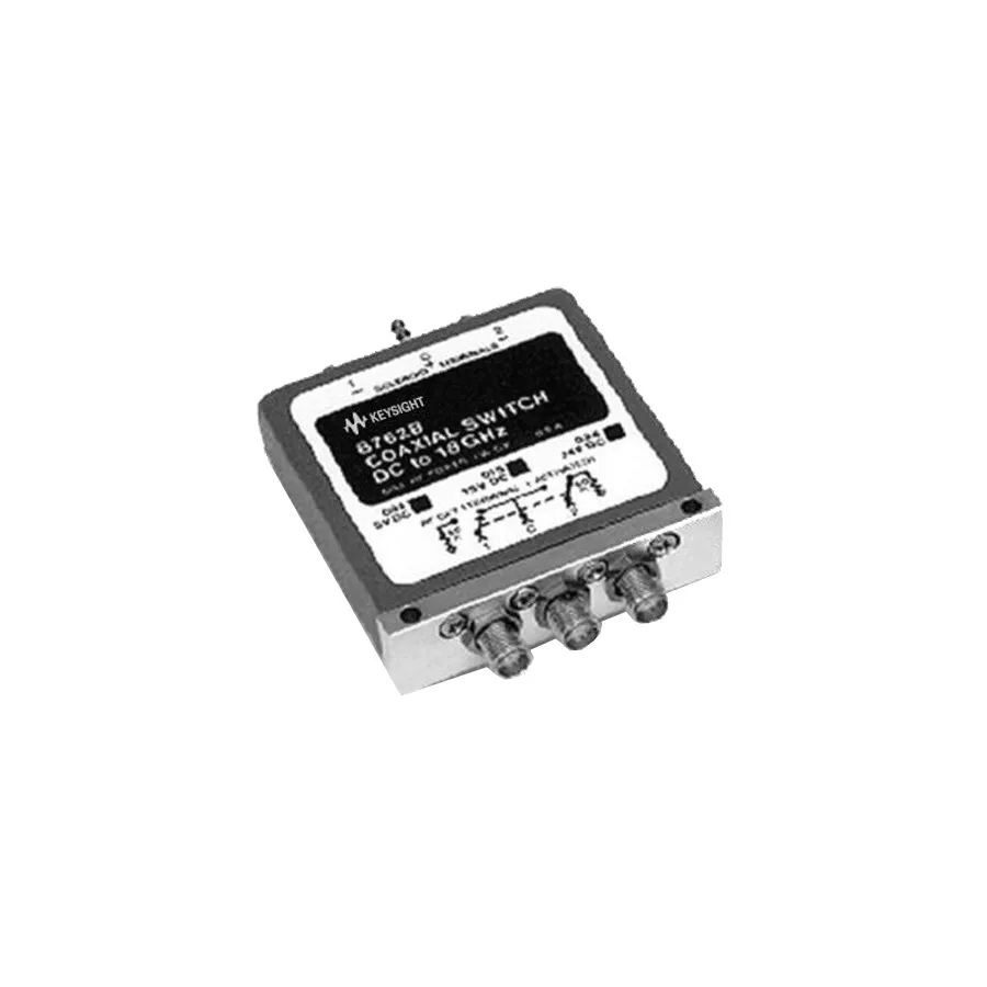Keysight 8762B/T24 Koaxialschalter