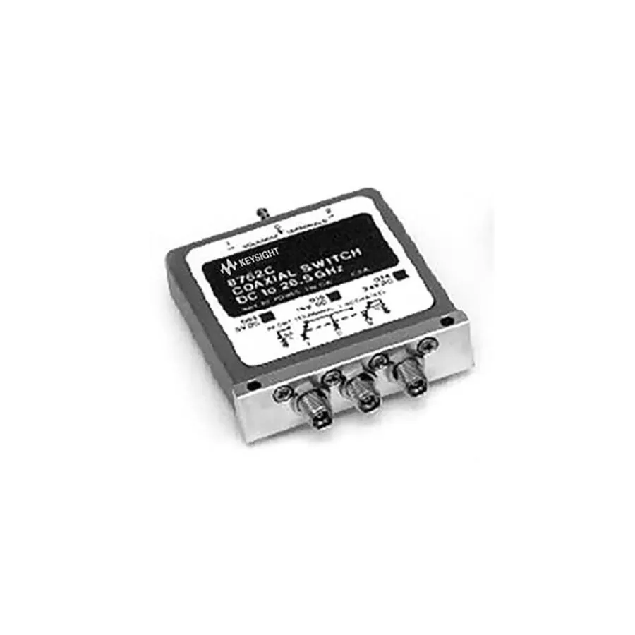 Keysight 8762C/T24 Koaxialschalter