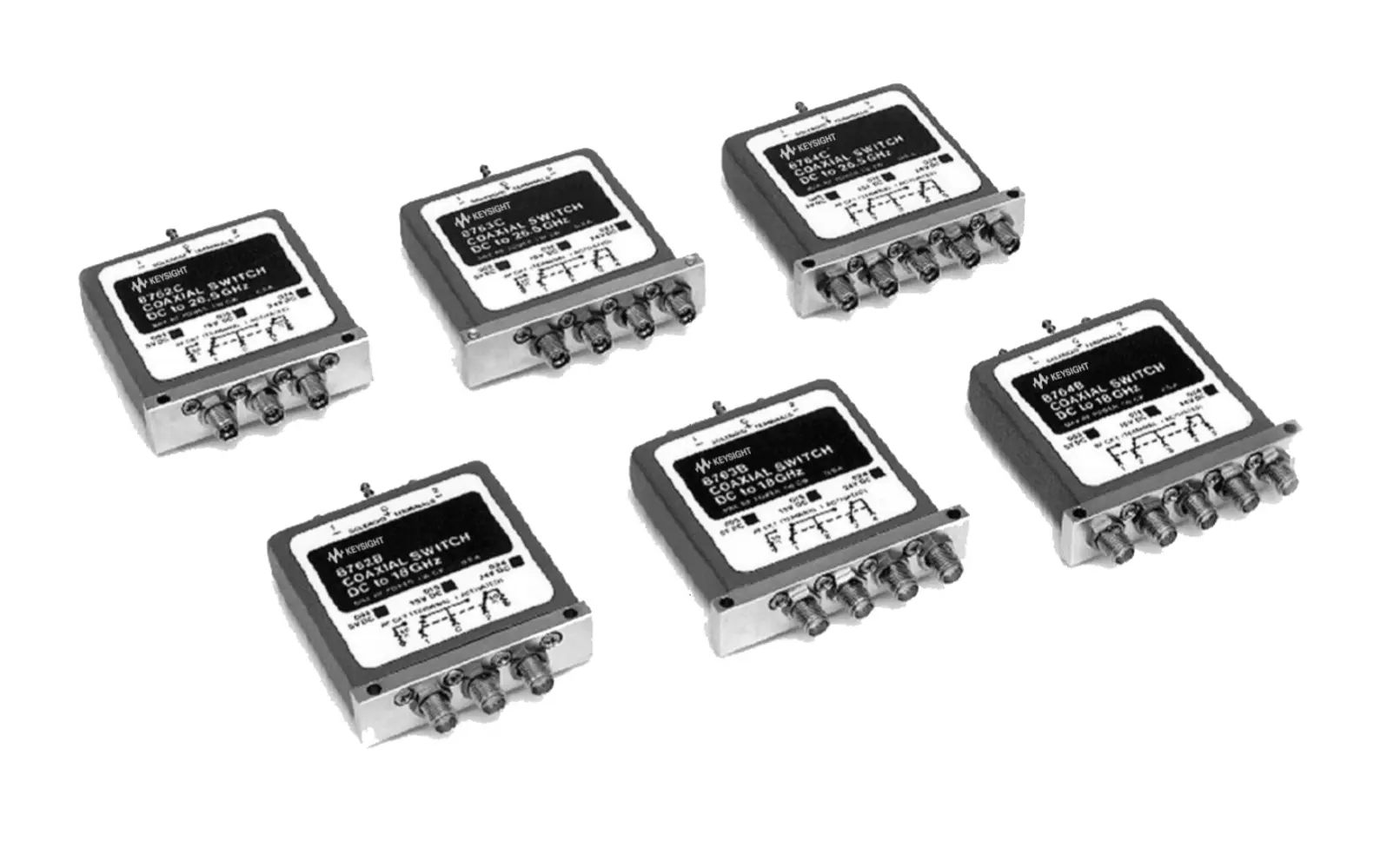Keysight 8763C Koaxialschalter