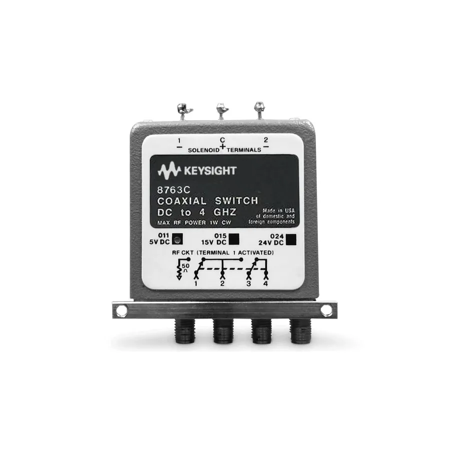 Keysight 8764C/024 5-Port-Koaxialschalter