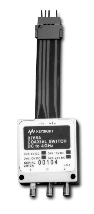Keysight 8765A SPDT-HF-Schalter