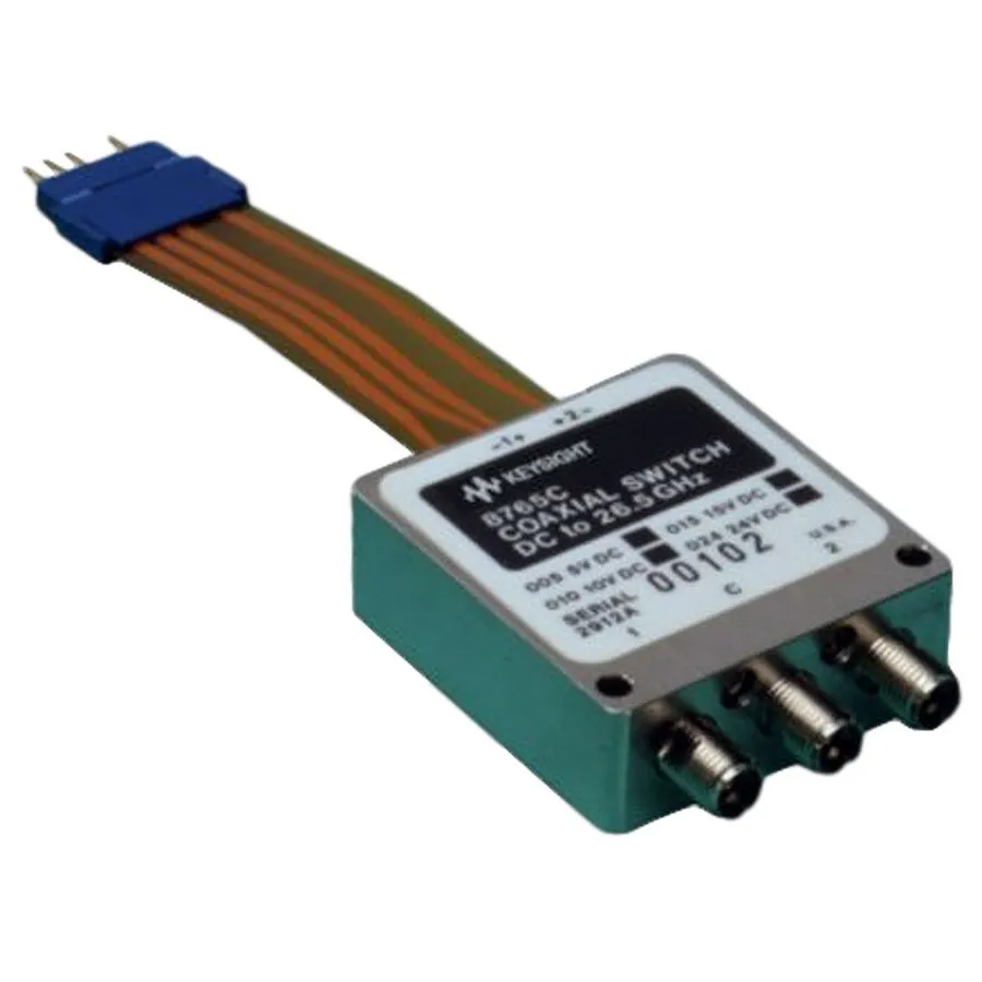 Keysight 8765D Koaxialschalter, SPDT, DC bis 40 GHz, 24 Vdc