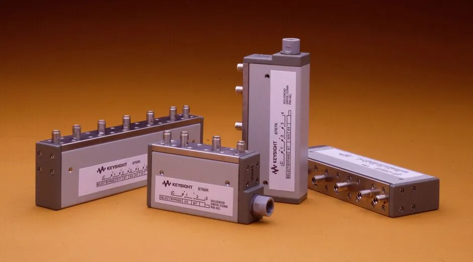 Keysight 8766K SP3T-Mikrowellenschalter