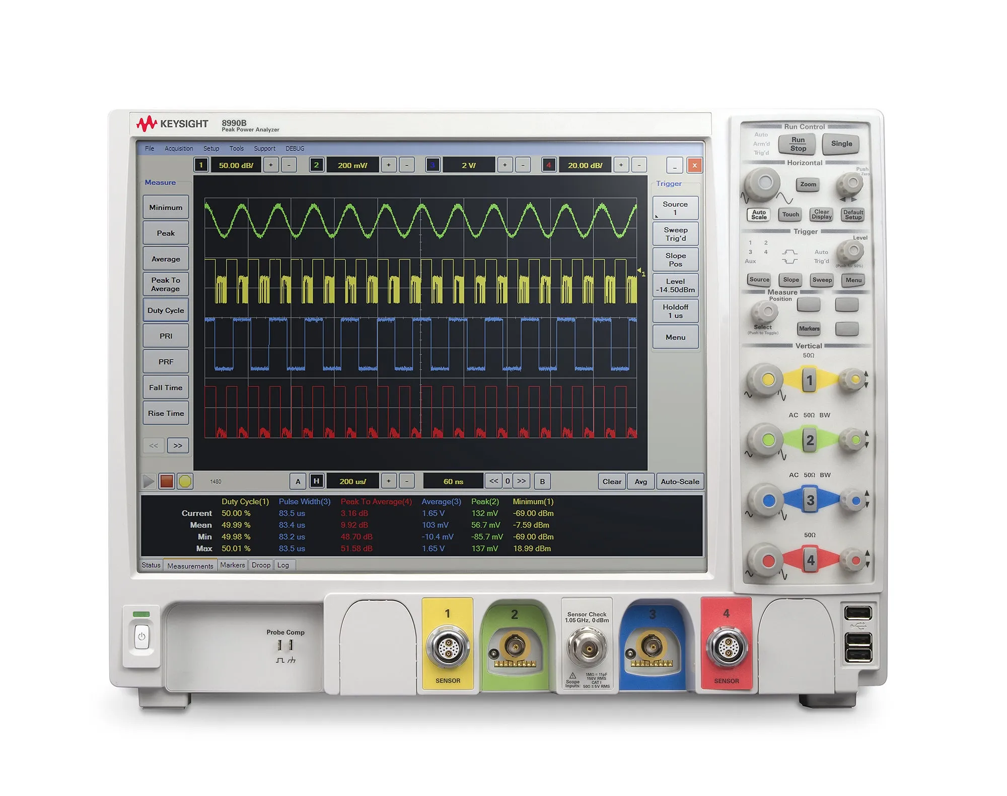 Keysight 8990B Spitzenleistungs-Analysator
