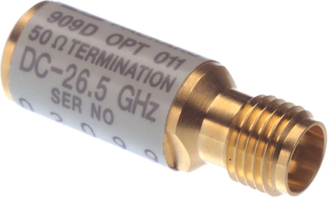 Keysight 909D HF-Koaxialabschluss