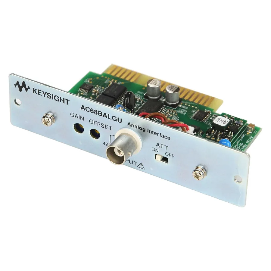 Keysight AC68BALGU benutzerinstallierbare Analog-Schnittstellenplatine