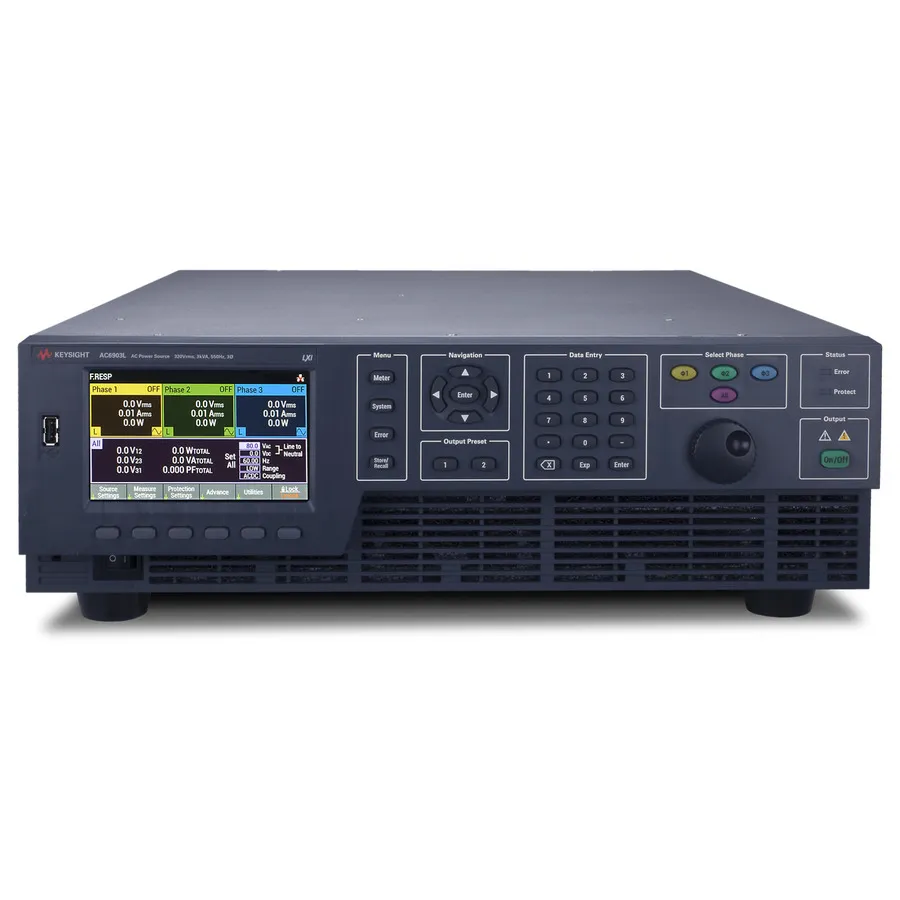 Keysight AC6903L Drei-Phasen-Stromquelle
